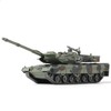 SEBUNAS Leopard 2A7 Militärpanzer im Maßstab 1/72, Schnellbaumodell, deutsches Panzerfahrzeug,