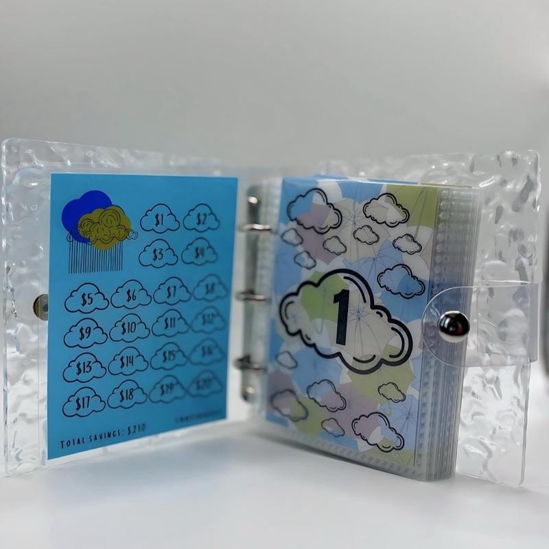 Mini Rainy Day Fund Savings Challenge