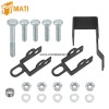 M MATI 2" Front and Rear Lift Kit for Honda