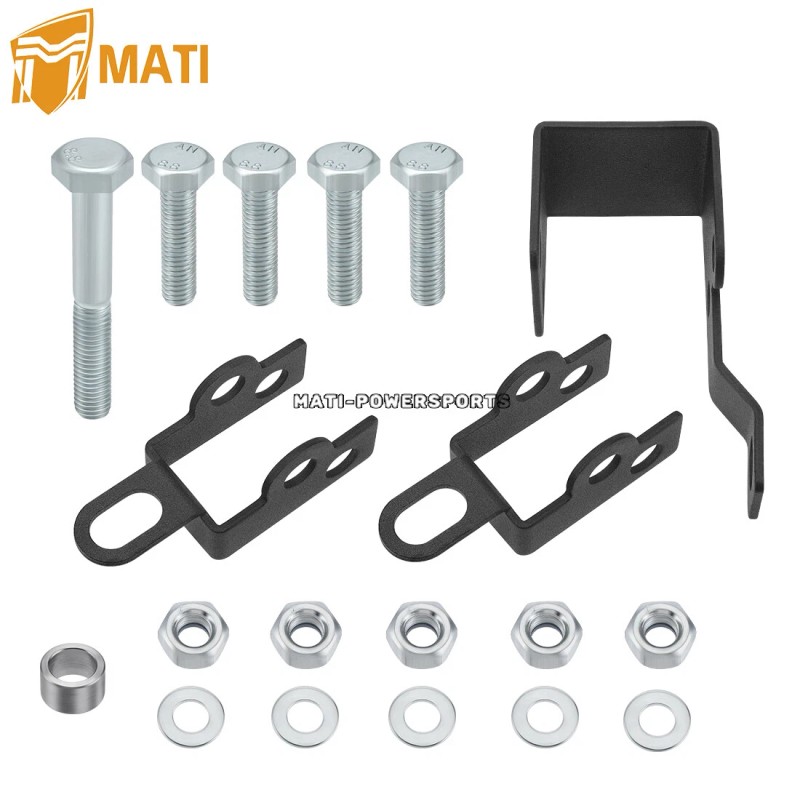 M MATI 2" Front and Rear Lift Kit for Honda