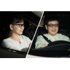 Chenega Driving Sunglasses, Ultra Lightweight, Asian Fit Model, Black