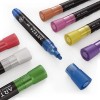 Arteza Liquid Chalk Markers | Metallic - Set of 8