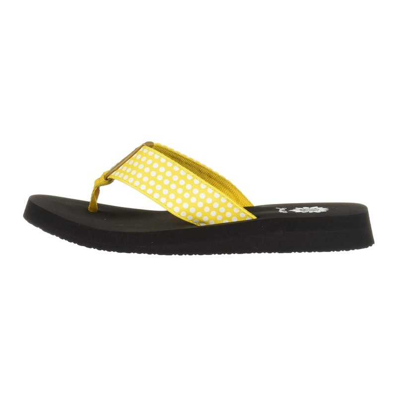 Yellow Box Fromy Flip-Flop, 6 M US