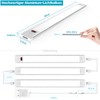 wobsion Under-Cabinet Light, Dimmable, Under-Unit Light with Sensor, LED Strip