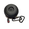 Unbranded/Generic Round Pocket Case for Beats In-Ear Earphones with 2