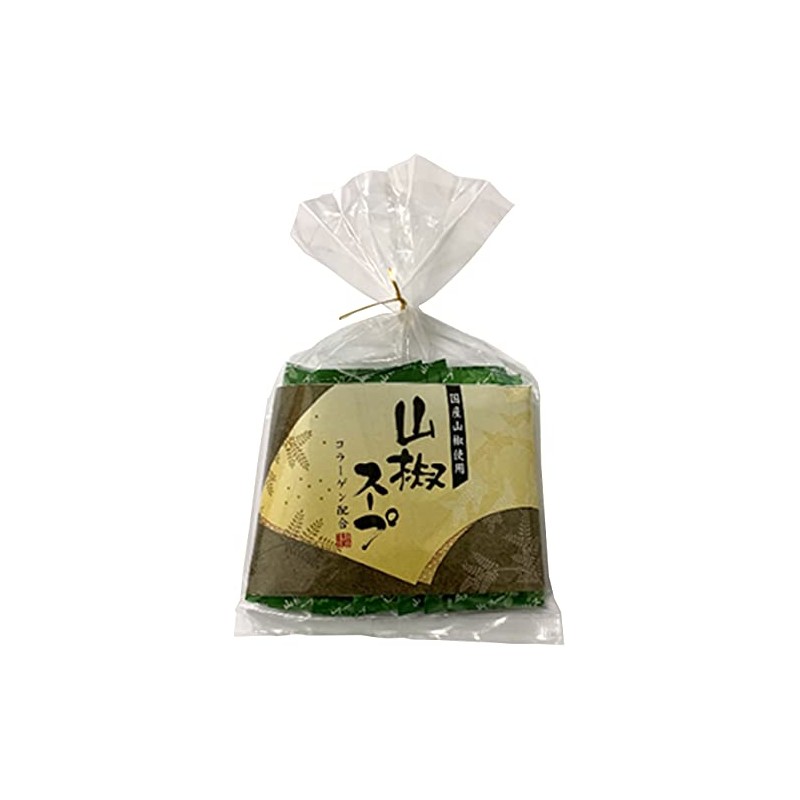 Nawajin Japanese Sansho Soup, 8 Packets (Drawstring Bag), 1.4 oz