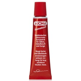 5Pack Ajona Stomaticum Travel Toothpaste Concentrate 5x 25ml