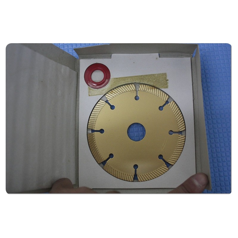 Makita A-12360 Diamond Wheel, Outer Diameter 4.1 inches (105 mm),