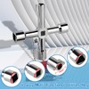 FANOVO Upgraded Door Hinge Gap Adjustment Wrench Tool Set,14-25 MM