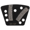 PRODIAMANT Diamond Grinding Segment for Floor Sanders Binding for Abrasive