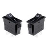 OEM (2pc) RK1-11 Rocker Switch 16A 125/250VAC T100/55 2-Pin ON/Off