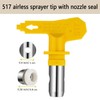 Tektall Airless Paint Spray Gun and 50 Feet Hose Swivel