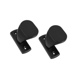 ADGO Diana Wicket 85 Pull Handle for Balcony, Patio, Balcony, Garage Door, Black, Pack of 1