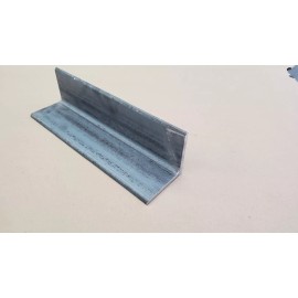 Unbranded 3in x 3in x 1/4in thick Steel Angle Iron 12 inches  long A36 Steel