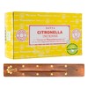Satya Nag Citronella incense Sticks - Hand Rolled | Full