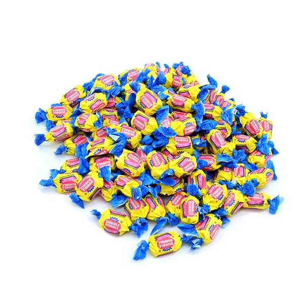 Candy Retailer Dubble Bubble Twist Wrapped Gum (Original, 1lb)