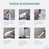 ODEAU Nomade Clean | Retractable Portable Bidet 400ml | Intimate