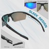 SCVCN Polarised Fishing Sunglasses for Men Women Sports Glasses Cycling