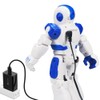 Kid's Remote Control Robot with LED Eyes, Dancing, Singing, Moonwalking,