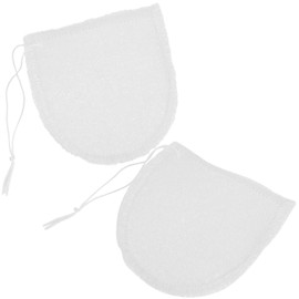 ORFOFE 2pcs Reusable Soap Bags and Exfoliating Face Bathing Gloves for and Makeup Removal Soft and Absorbent Face Washing Tool for Daily Skin Care