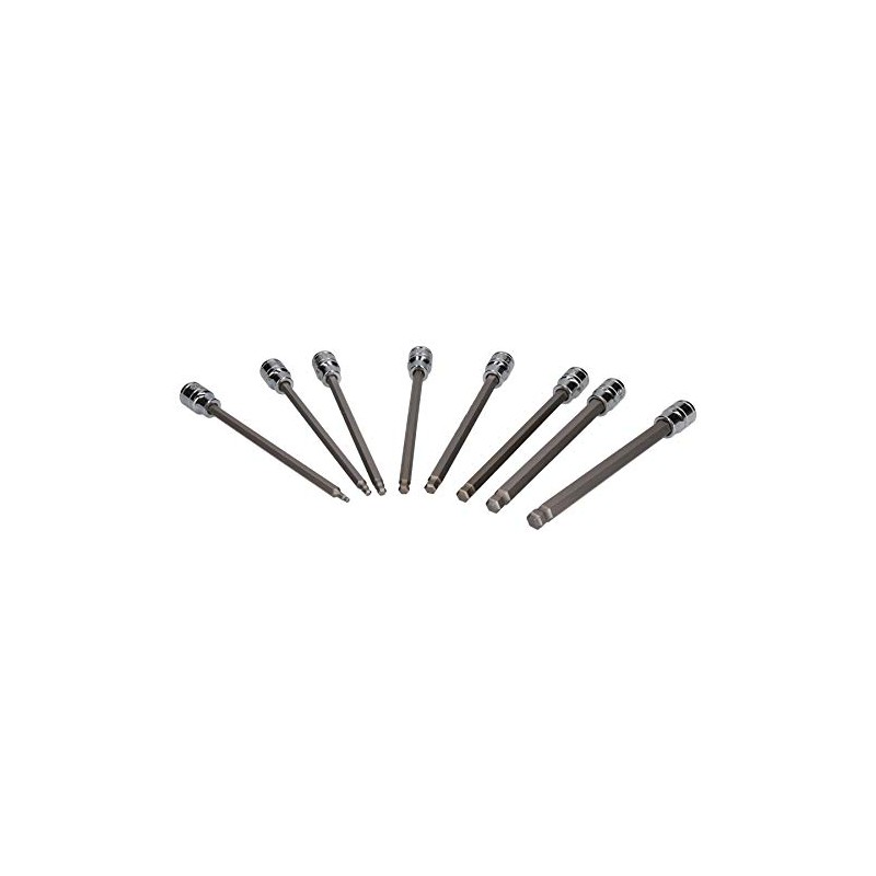 3/8" Drive Metric Extra Long Allen Hex Key Ball Ended