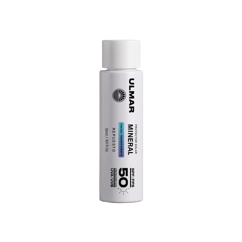 Ulmar Cartucho de RecargaRefil Protector Solar Facial FPS50 30ml FPS50