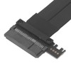U2 SFF 8639 NVME PCIe SSD Cable 7.87in Long 2Gbps