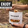Beyond Outdoor Meals Orange Chicken, Freeze-Dried Food, 10-Year Shelf Life,