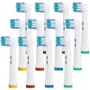 ARTCESAR Toothbrush Heads 12PCS Soft Replacements for Oral-B Braun Precision
