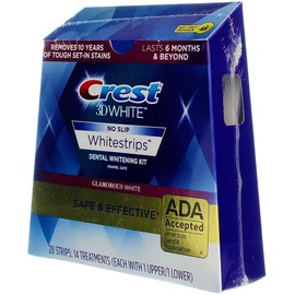 Crest 3D Whitestrips Glamorous White 28 Count (Pack of 2)