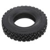 4Pcs 20mm Width Shoe Sole Pattern Tyre for Tamiya Tractor