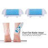 Fußfeile Rollenköpfe, Power Nachfüllpackungen, Elektrisches Peeling Pediküre Hornhautentferner Zubehör für