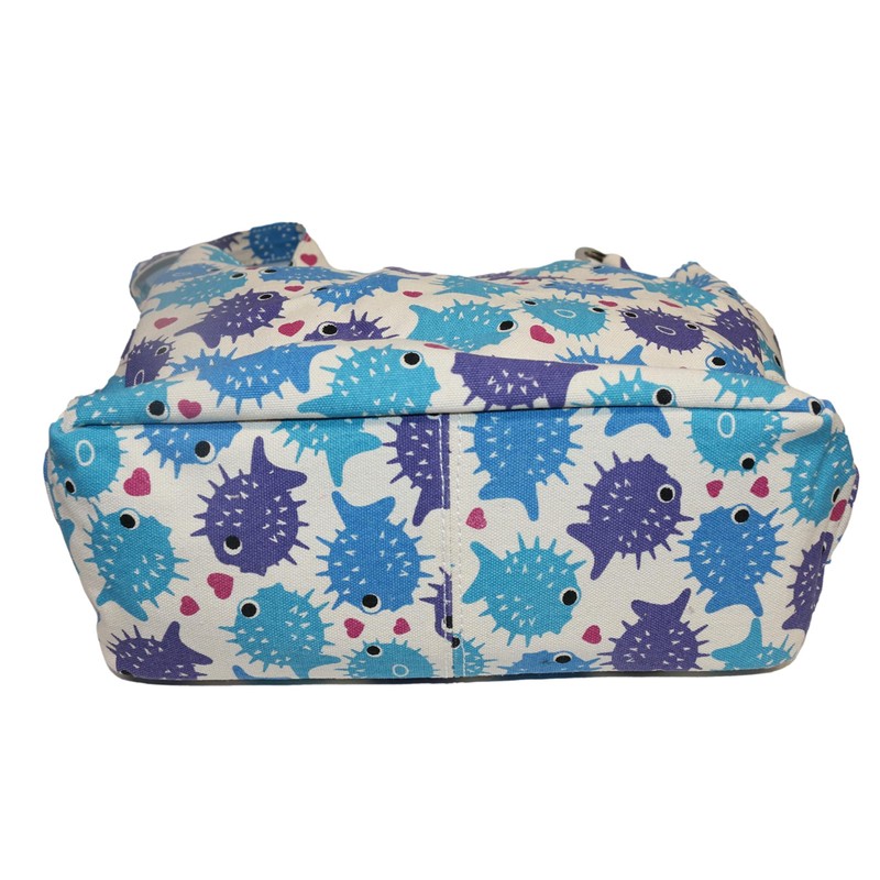 bungalow 360 Pocket Bag (Puffer Fish)