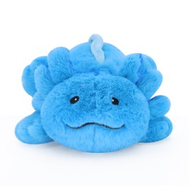UNIMV Cute Axolotl Plush, Soft Stuffed Animal Kawaii Axolotl Plushie Toys Gifts for Boys Girls