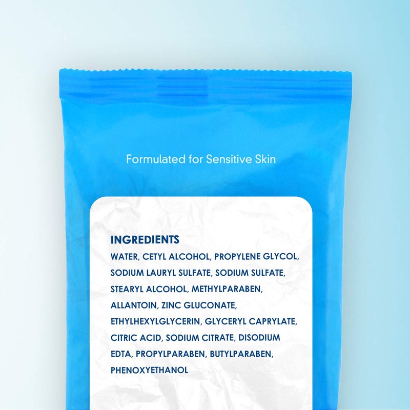 Cetaphil Gentle Skin Cleansing Cloths for Dry, Sensitive Skin, Face