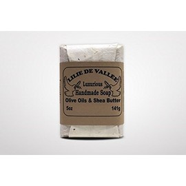 Shea Butter Lilac Lilie De Vallee 5 oz Bar