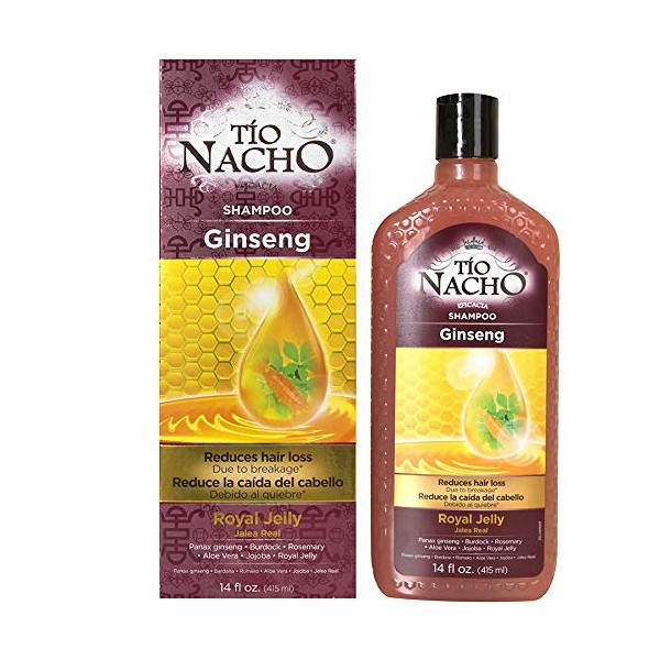 Tio Nacho Anti Hair Loss Ginseng Shampoo, 14 Ounces
