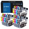 For Brother 2-12 Pack Ink compatible for Brother LC3013 LC3011
