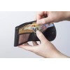 Mini Wallet Small Wallet with Gift Box LEAS in Genuine