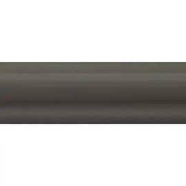 6-Pack Charcoal Ceramic Wall Chair Rail Tile (Common: 2-in x 6-in; Actual: 5.9-in x 1.96-in)