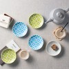 Dolce duo SL-1659 Mino Ware Small Plates, Set of 6