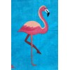 No Brand FLAMINGO COOLER BAG & OVERSIZED BEACH TOWEL SET