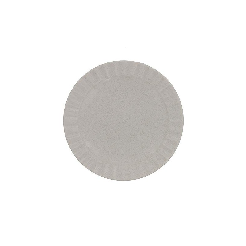 Tableware East Shinogi 5 Inch Plate (White Crystal) (Outlet Included)