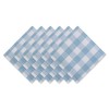 DII Buffalo Check Collection, Juego de servilletas, 20 x 20