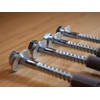 SpeedwellStar M10x100x5 Coach Bolt Screw Zinc Plated Wood Masonry Rawlplug