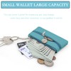 Small Coin Purse, Small Wallet for Woman, Change Wallet, Zipper