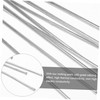 OSALADI 10pcs Low Temperature Aluminum Welding Rods for Craft Projects