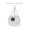 MUNEFE Smart Hanging Bird Feeder, Smart Bird Feeder with Camera,