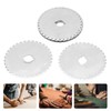 10PCS Rotary Cutter Blades Stainless Steel Sharp Rotary Cutter Replacement