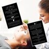 How to Clean Lash Extension Instruction Card | 30 Pack